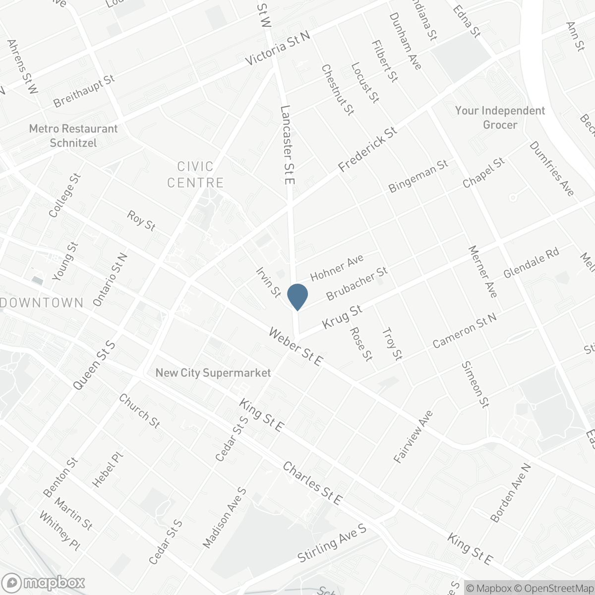 190 LANCASTER Street E, Kitchener, Ontario N2H 1N4